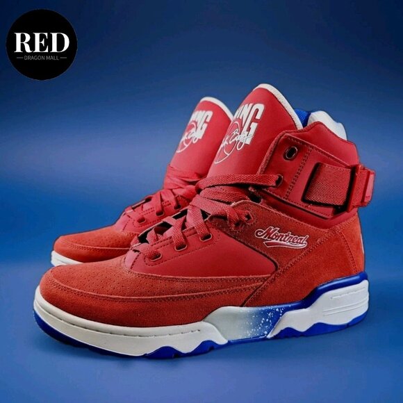 Patrick Ewing Athletics HI MONTREAL Red Basketball Shoes - Men\'s Size 11 main image 11